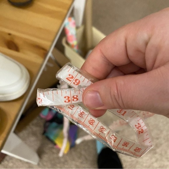 The shanty corporation mohair wool blend duster knit beige pink cardigan size XL - Picture 5 of 8